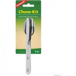 Coghlans Chow Kit  (knife, Fork & Spoon Set) - Bestik