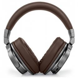 Muse M-278 Bt Headphones Over-ear Bt Alu Brown - Høretelefon