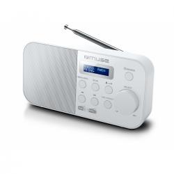Muse M-109 Dbw Radio Portable Dab+/fm White - Radio
