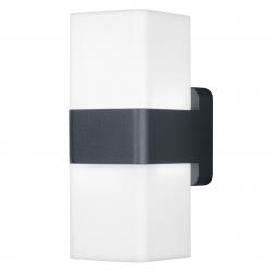 Ledvance Smart+ Outdoor Cube Updown 16w/rgbw Grey Wifi - C - Lampe
