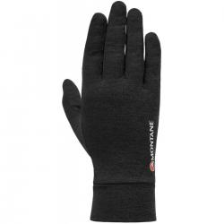 Montane Fem Dart Liner Glove - BLACK - Str. XS - Handsker