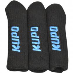 Kupo KS-0412BK Stand Leg Protector (Set of 3) - Black - Support rigs & cages