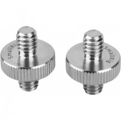 SmallRig 828 Double Head Stud w/1/4'' - Support rigs & cages