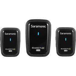Saramonic Blink 500 ProX Q20 (2,4GHz wireless w/3,5mm) - Mikrofon