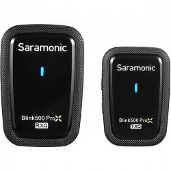 Saramonic Blink 500 ProX Q10 (2,4GHz wireless w/3,5mm) - Mikrofon