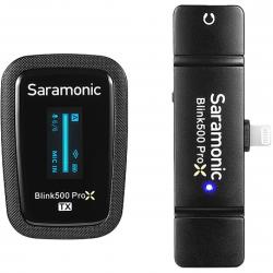 Saramonic Blink 500 ProX B3 (2,4GHz wireless w/ Lightning) - Mikrofon