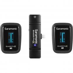 Saramonic Blink 500 ProX B4 (2,4GHz wireless w/ Lightning) - Mikrofon