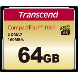 Transcend CF 1066X 64GB (ULTIMATE) - Hukommelseskort