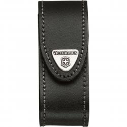 Victorinox Belt Pouch, Black Leather - Etui