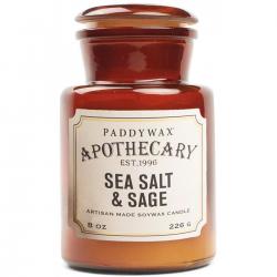 Paddywax Candle Salt & Sage - Lys