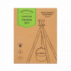 Gentlemen's Hardware Campfire Tridop Fireplace For Camping - Båludstyr
