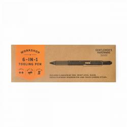 Gentlemen's Hardware Pen Multitool 6-in-1 - Multitool