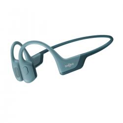 Shokz OpenRun Pro Bone Conduction Open-Ear - Blue - Høretelefon