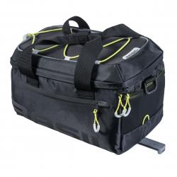 Basil Bicyc Bag Miles MIK R Trunk Bag 7L Black Lime - Cykeltaske