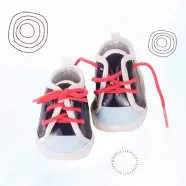 Götz Sneaker Pu 27-30cm - Dukke