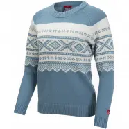 Ulvang Marius Roundneck Ws - Smoke Blue/Vanilla/Hint of Mint - Str. S - Striktrøje