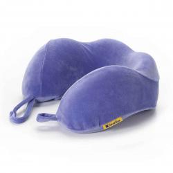 Travel Blue Wider Fit Tranquillity Memory Foam Travel Pillow - Purple - Nakkepude