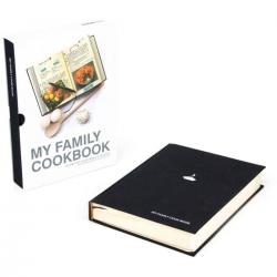 Billede af My Family Cook Book Black