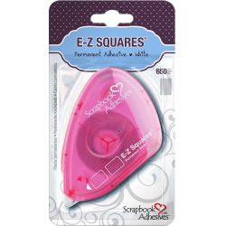 3L E-Z Squares Permanent 650 Stk. - Klistermærker