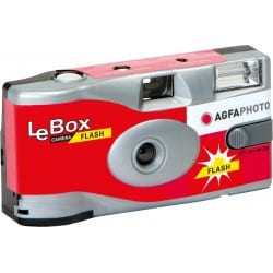 AgfaPhoto LEBOX 400 27 FLASH - Kamera