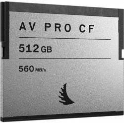 Angelbird AV PRO CF CFAST 512GB - Hukommelseskort