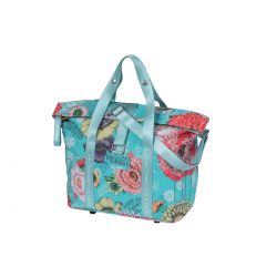 Basil Bag Bloom Waterpr MIK-KF Handbag 8-11L Blue - Cykeltaske
