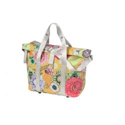 Basil Bag Bloom Waterpr MIK-KF Handbag 8-11L Honey Yellow - Cykeltaske