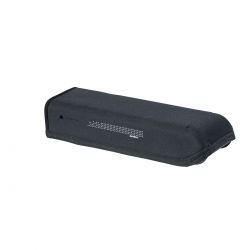 Basil Battery Cover Rear For Shimano Steps Black Lime - Cykelreservedele