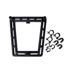 Basil Side Frame Adapter MIK Black - Cykelreservedele