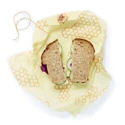 Bees wrap sandwich wrap