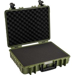 Billede af B&W Outdoor Cases BW Outdoor Cases Type 6040 / Bronze green (pre-cut foam) - Kuffert