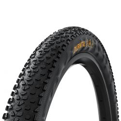 Continental Dæk Dubnital Race Rapid 55-622/29x2.20 Blk/blk Fold - Cykeldæk