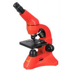 (DE) Levenhuk Rainbow 50L Orange Microscope - Mikroskop
