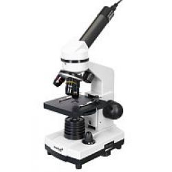 (DE) Levenhuk Rainbow D2L 0.3M Digital Microscope, Moonstone - Mikroskop