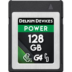 Delkin CFexpress Power R1780/W1700 (G4) 128GB - Hukommelseskort