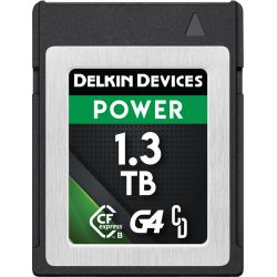 Delkin CFexpress Power R1780/W1700 (G4) 1,3TB - Hukommelseskort