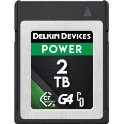 Delkin CFexpress Power R1780/W1700 (G4) 2TB - Hukommelseskort