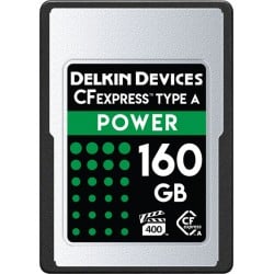 Delkin CFexpress POWER -VPG400- 160GB (Type A) - Hukommelseskort