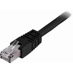 Deltaco F/utp Cat6 Patch Cable, 1m, 250mhz, Delta-certified, Lszh, B - Ledning