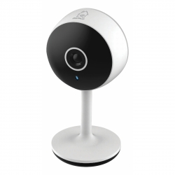 Deltaco-sm Network Camera For Indoor Use, 1080p, Wifi, White - Kamera
