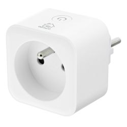 Deltaco Smart Home, Smart Plug With Energy Monitoring, 16a - Diverse