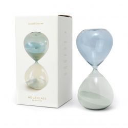 Designworks Ink Hourglass 1h Blue, With Packaging - Timeglas