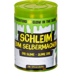 Die Spiegelburg Diy Glow In The Dark Slime Wild+cool - Legetøj