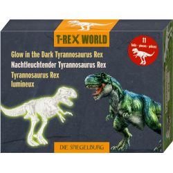 Billede af Die Spiegelburg Glow In The Dark Tyrannosaurus Rex T-rex World - Legetøj