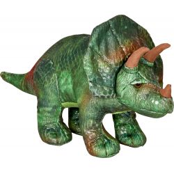 Die Spiegelburg Plush Triceratops T-rex World - Bamse