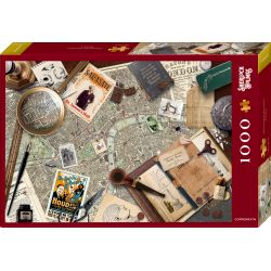 Die Spiegelburg Puzzle Sherlock Holmes (1000 T.) - Puslespil