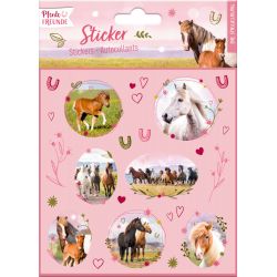 Die Spiegelburg Sticker Horse Friends - Klistermærker