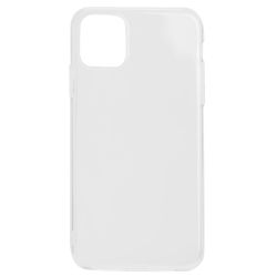 Essentials Iphone 12 Mini Tpu Back Cover, Transparent - Mobilcover