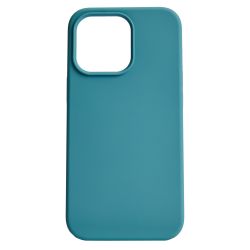 Essentials Iphone 13 Pro Silicone Back Cover, Green - Mobilcover