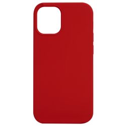 Essentials Iphone 13 Pro Silicone Back Cover, Red - Mobilcover